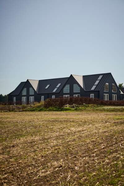 Havudsigt og stålprofiler på Bogø, Grønsundvej 610, 4793 Bogø